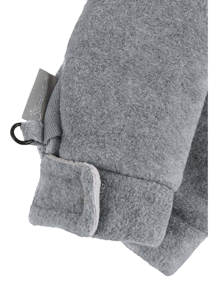 Sterntaler Fäustlinge in silber mel. günstig kaufen