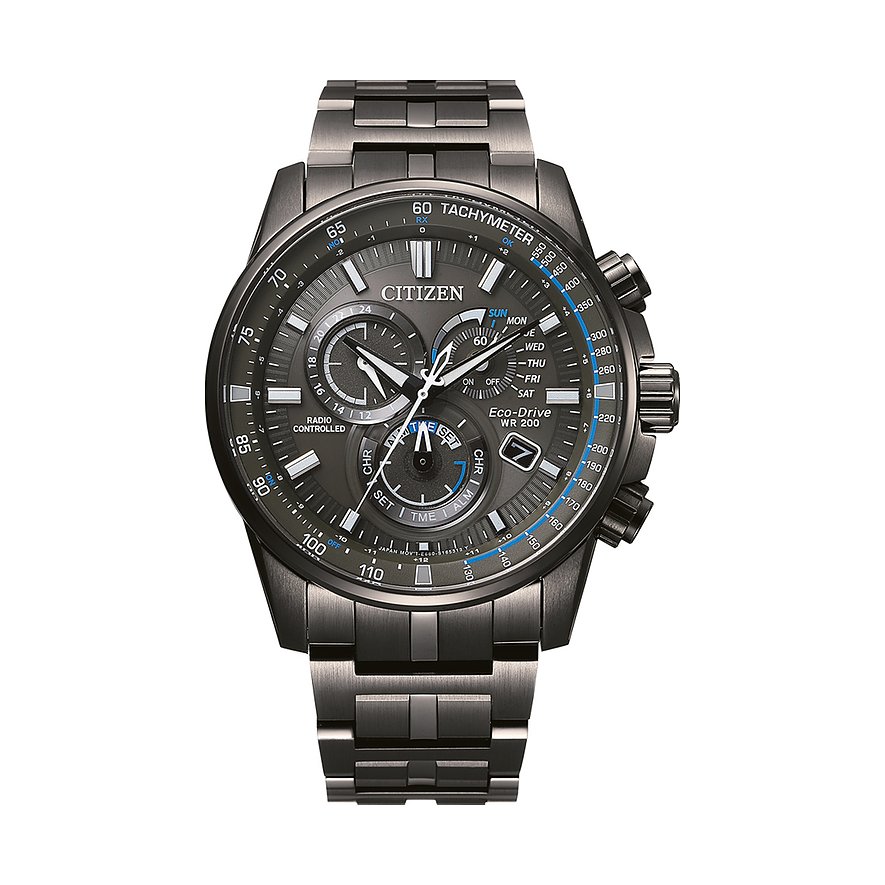 Citizen Chronograph Funkuhr Eco Drive