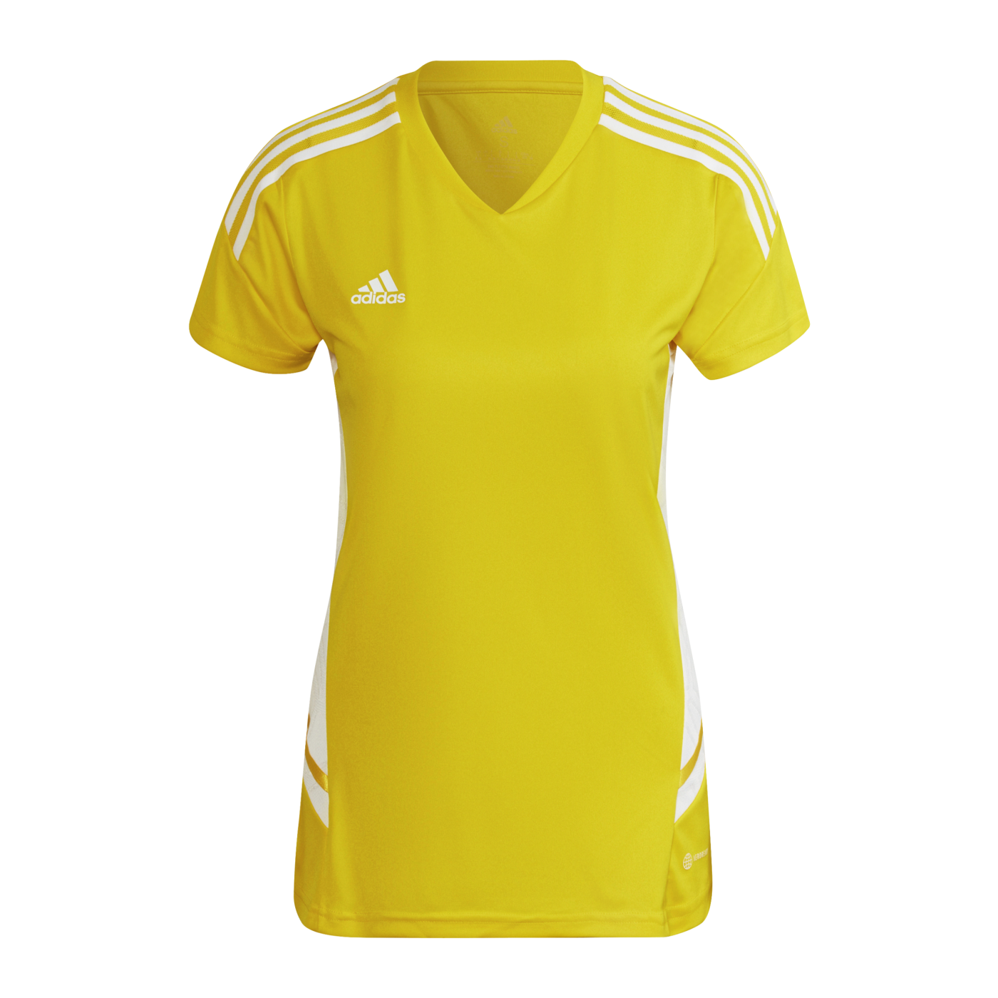 adidas Condivo 22 Trikot Damen Gelb Weiss