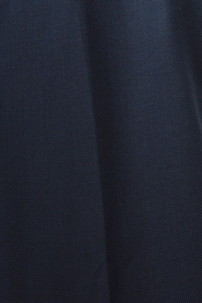 Mix & Match: Anzughose mit Birdseye-Muster