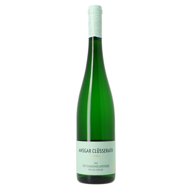 Ansgar Clüsserath, Trittenheimer Apotheke Riesling Spätlese, 2018