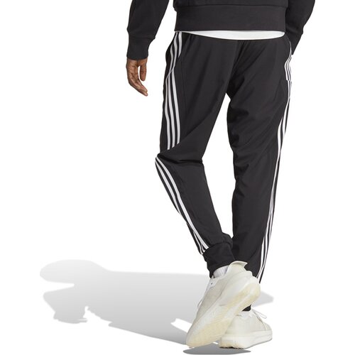 HERREN SPORTHOSE AEROREADY ESSENTIALS TAPERED CUFF WOVEN 3-STREIFEN