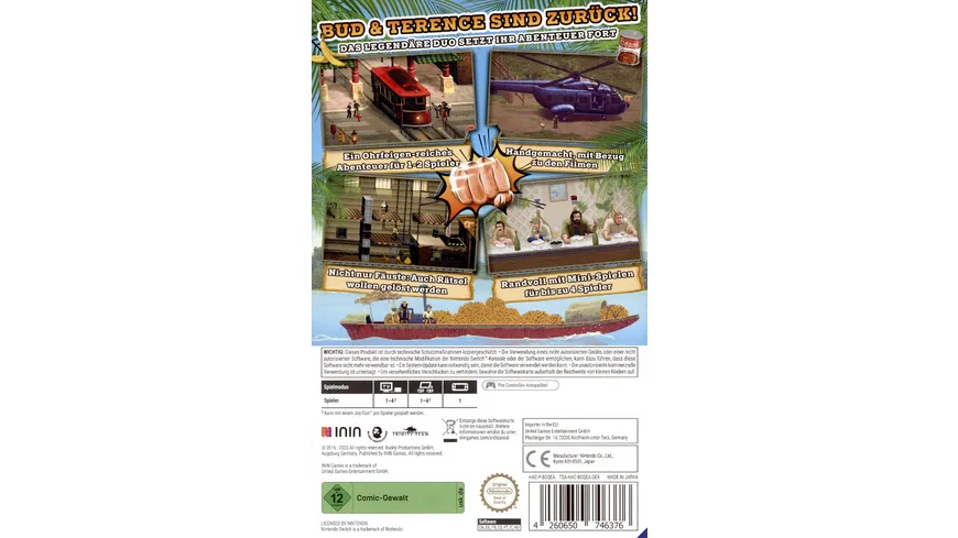 Bud Spencer & Terence Hill - Slaps and Beans 2