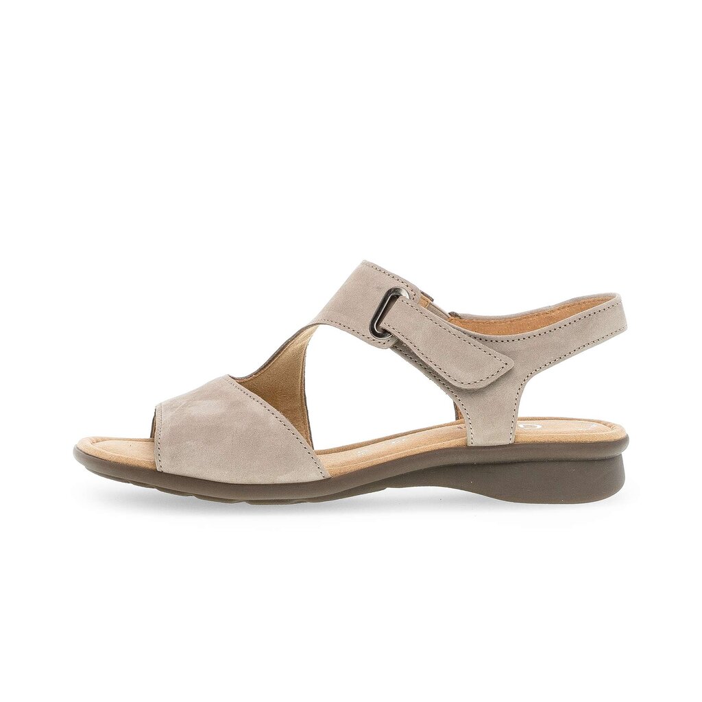 Gabor comfort Riemchensandale grau