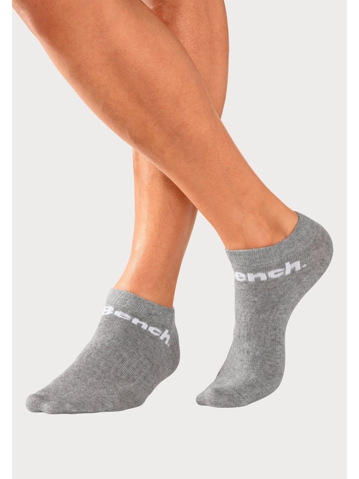 Bench Sportsocken in 2x schwarz, 2x weiß, 2x grau-meliert günstig kaufen