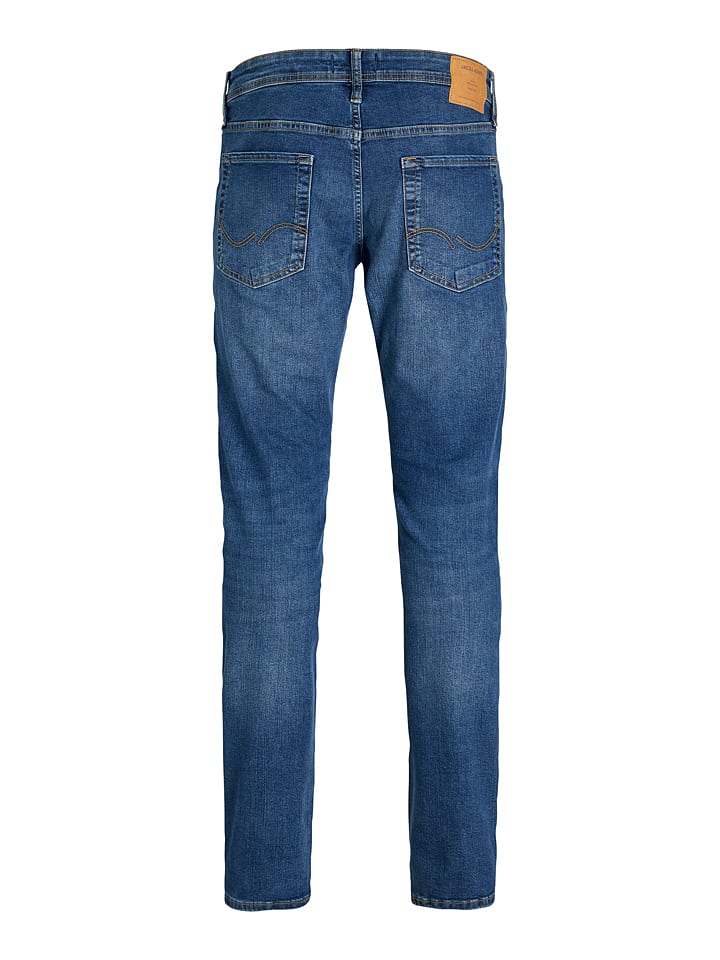 Jack & Jones Jeans - Slim fit - in Blau günstig kaufen