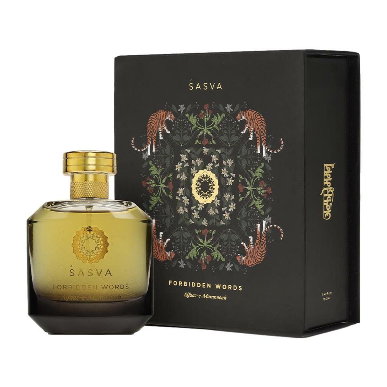 Sasva Forbidden Words Alfaaz-e-Mamnooah EdP Nat Spray