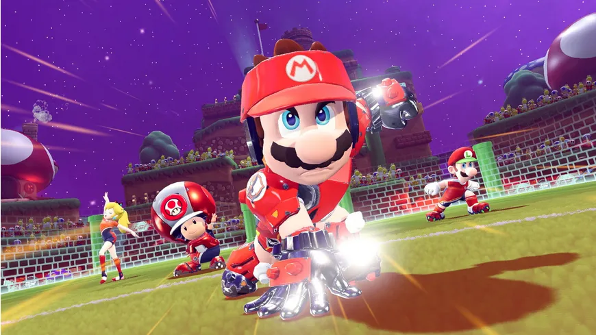 Mario Strikers - Battle League Football