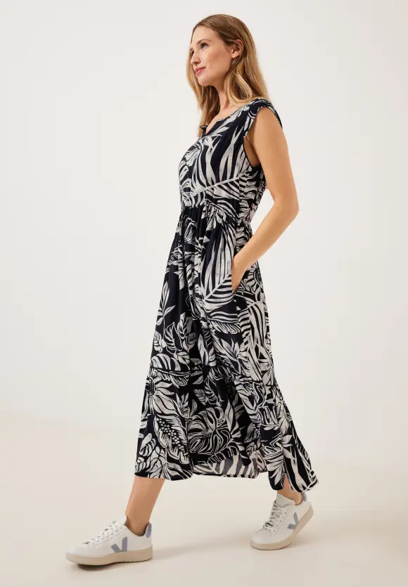 CECIL Print Viskose Kleid