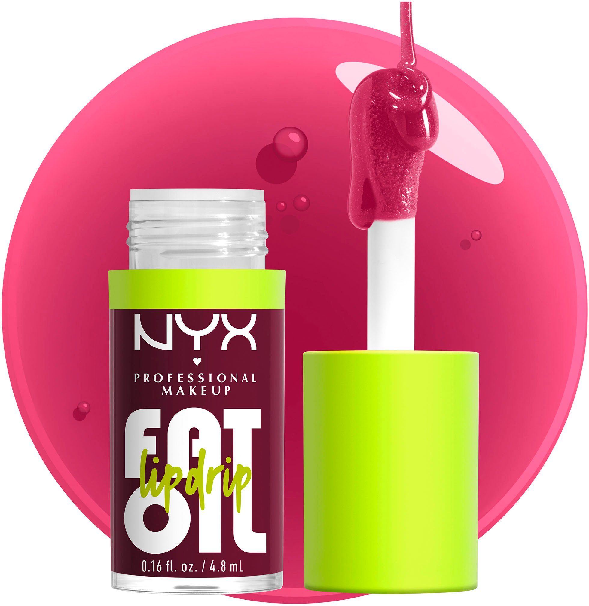 NYX Lipgloss NYX Professional Makeup Fat Oil lip Drip - Lippgloss