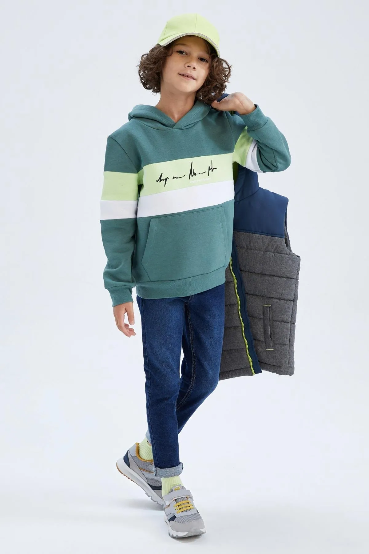DeFacto  Kapuzenpullover für Jungen
