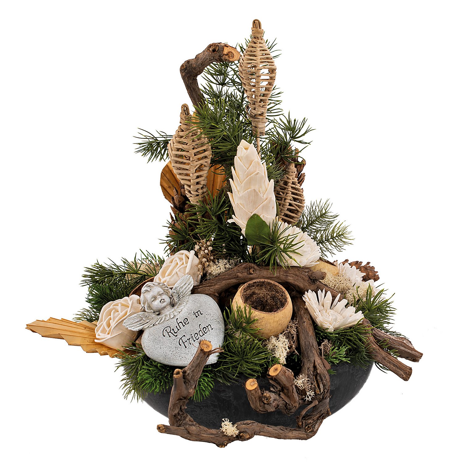 Kunststoff-Schalen, 25 cm und 30 cm Ø, 2 Stück