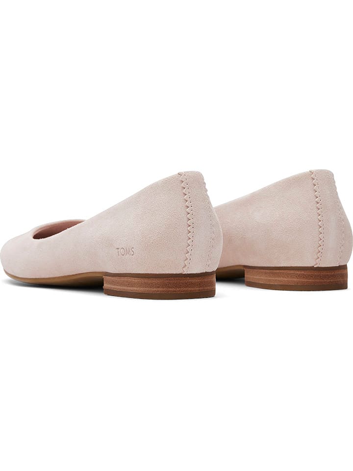 TOMS Ballerinas in Rosa günstig kaufen