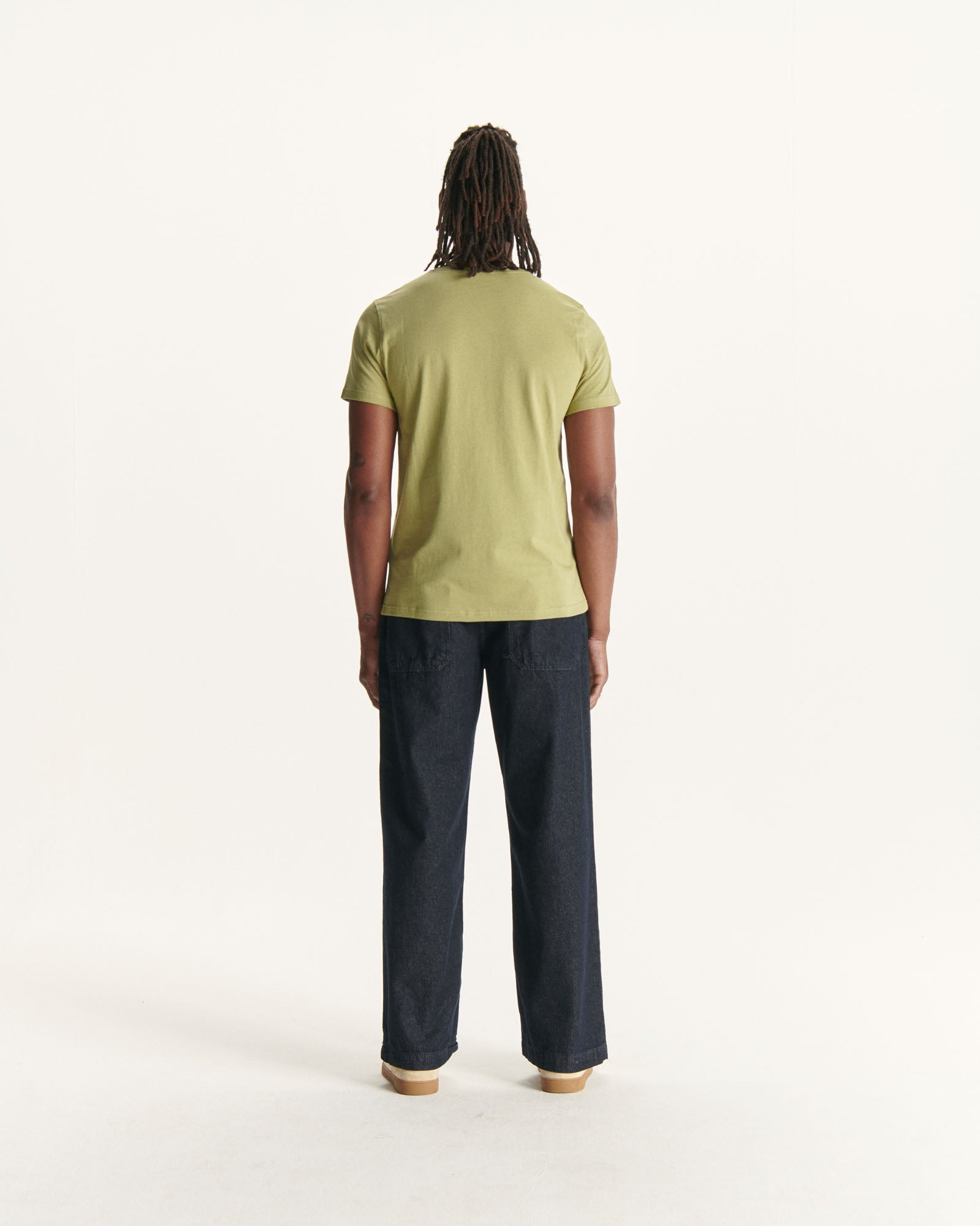 T-shirt en coton biologique Lichen Pietro