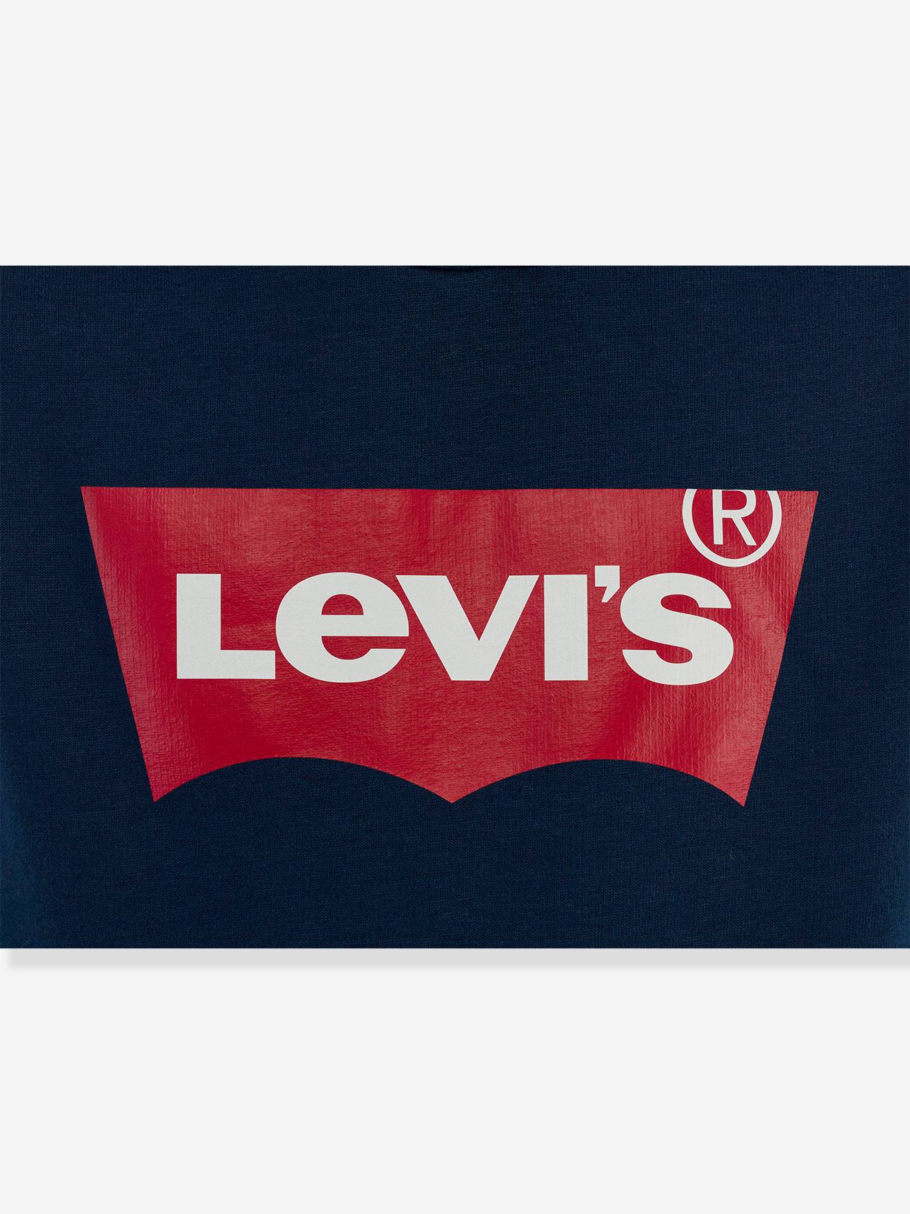 Levis Jungen Kapuzensweatshirt BATWING SCREENPRINT Levi's - rot