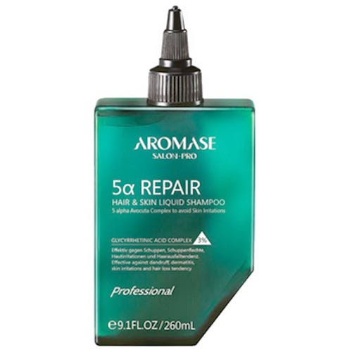 AROMASE 5a Repair Hair & Skin Liquid Shampoo 260 ml