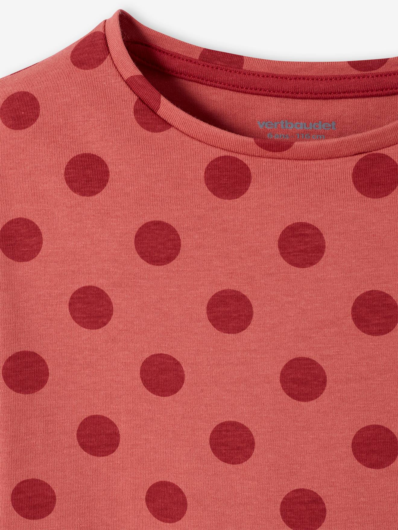 Vertbaudet 3er-Pack Mädchen Shirts BASIC Oeko-Tex - graublau