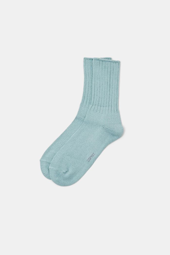 Socken aus Grobstrick