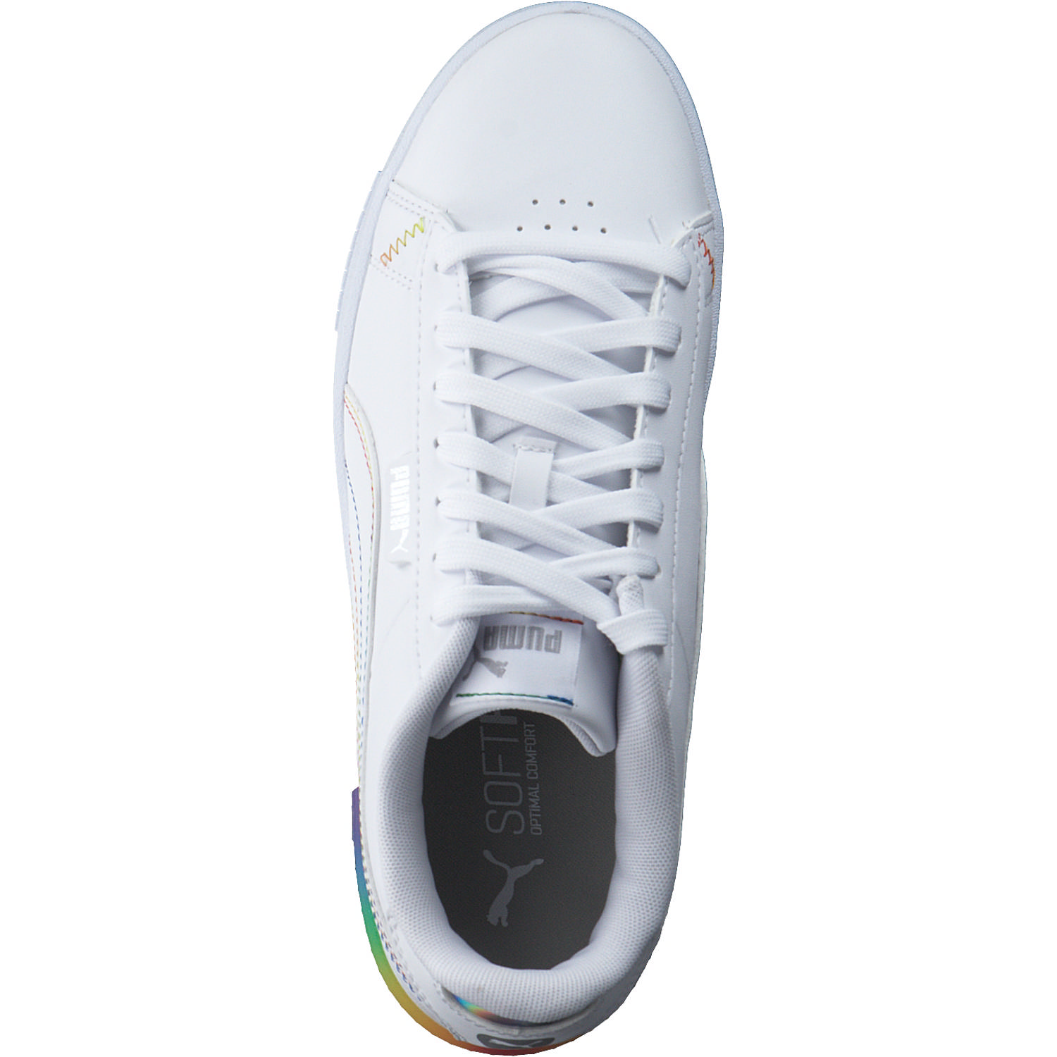 Puma Jada Rainbow Hues 384823, Sneakers, Damen, white/white