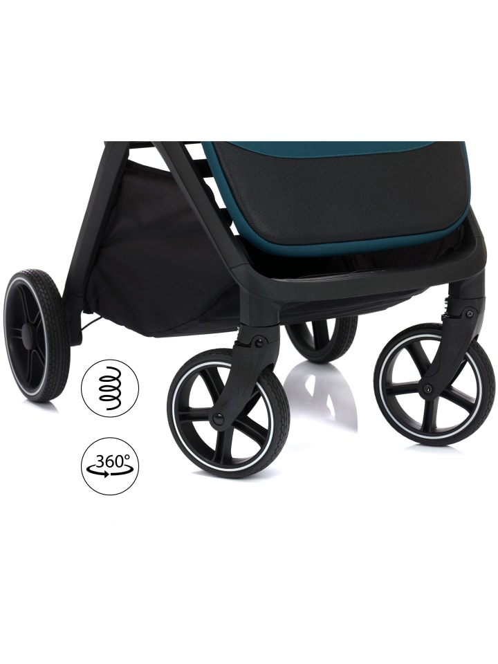 fillikid Sportwagen Buggy Cooper Exklusiv in Türkis günstig kaufen onesize