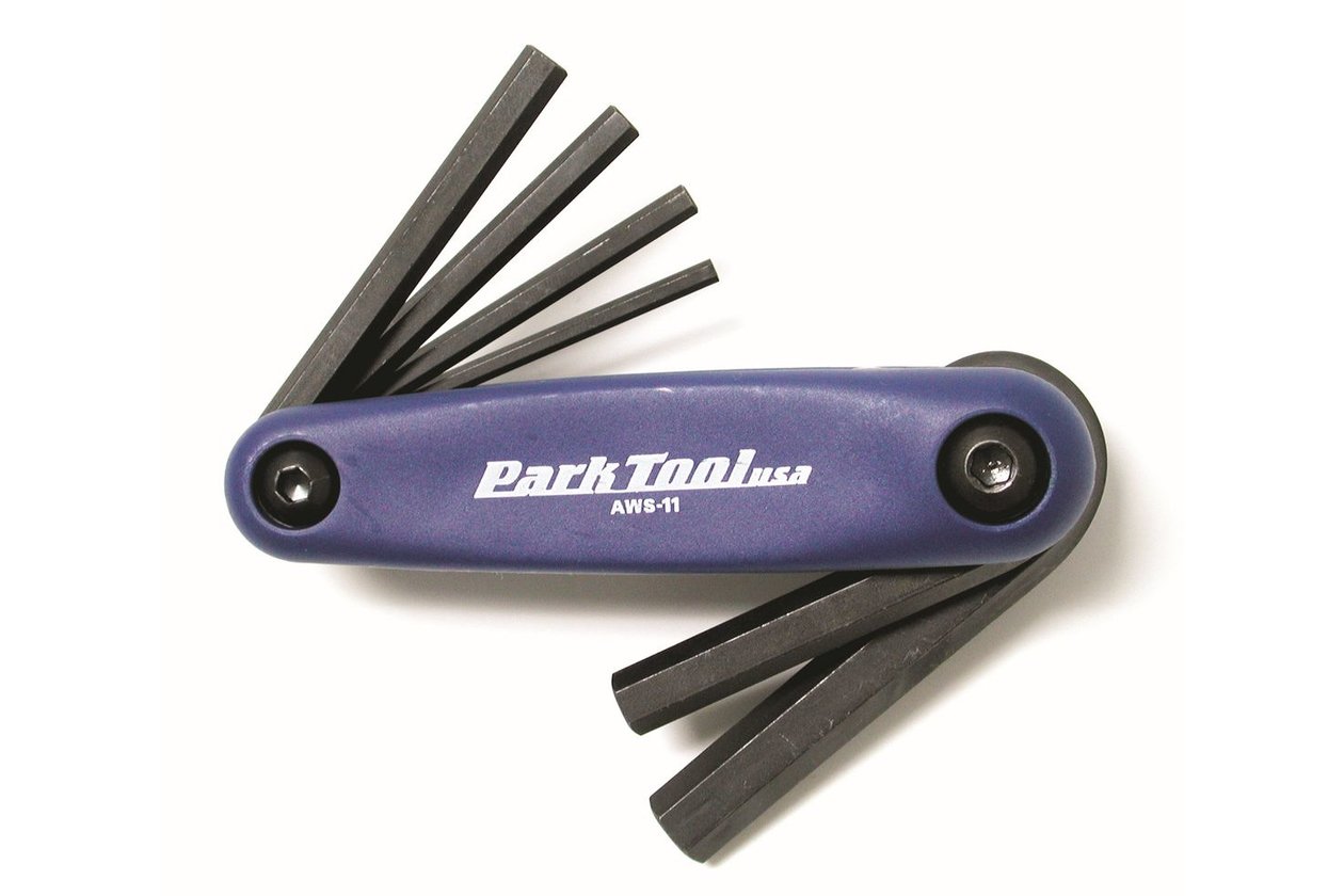 Park Tool AWS-11 Innensechskant Multitool Faltwerkzeug