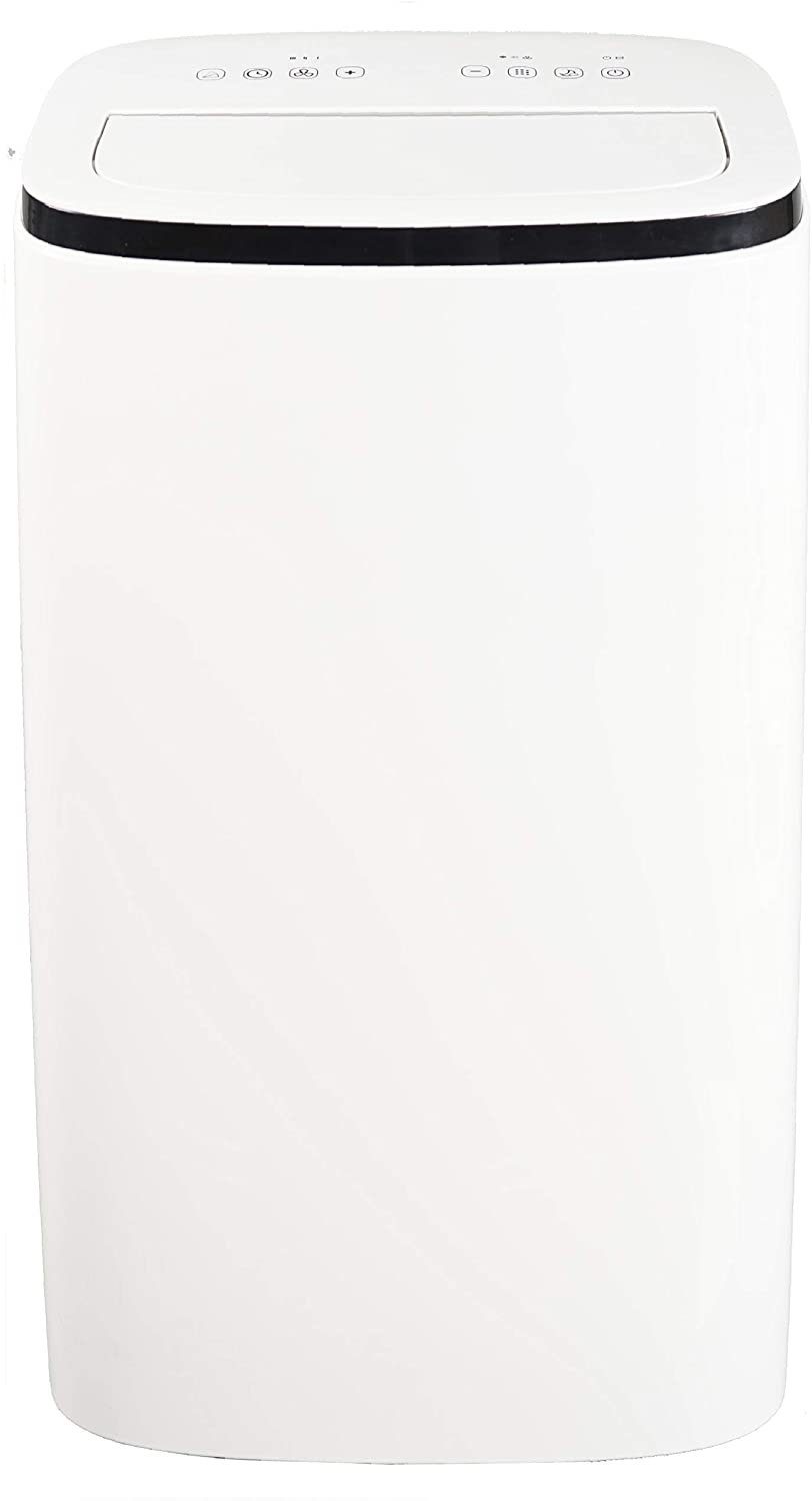 JUNG 3-in-1-Klimagerät TV07 mobile Klimaanlage mit Fernbedienung 4,1 KW, mobiles Klimagerät, 14000BTU leise, Abluftschlauch, Timer Airconditioner Luftkühler Mobil