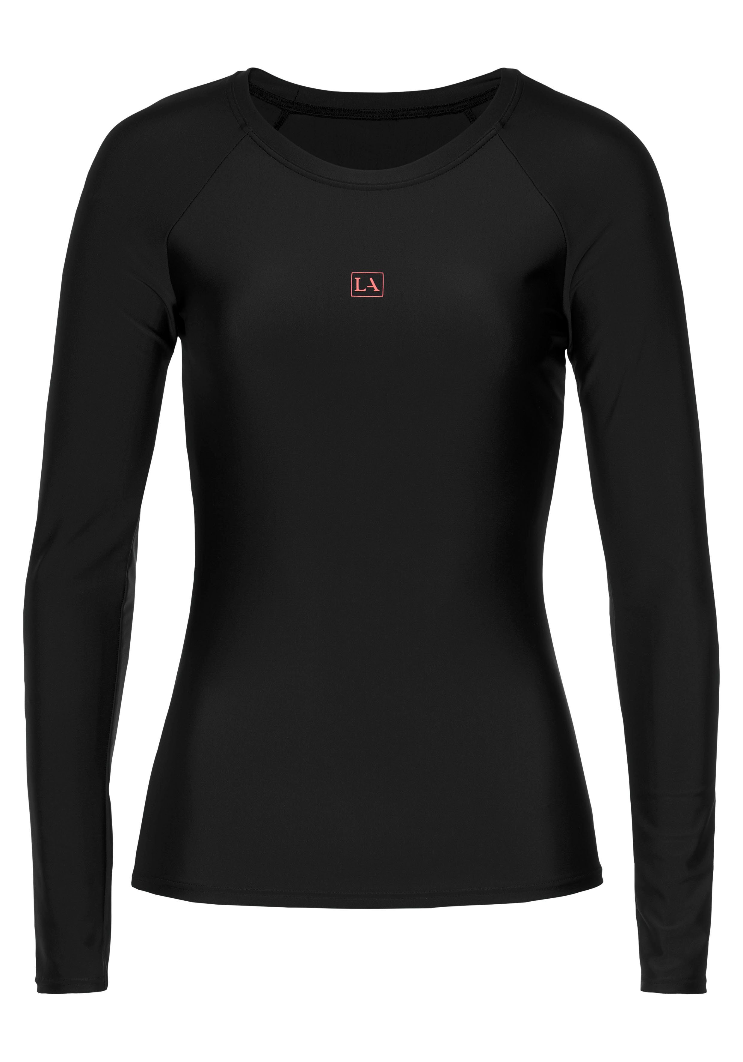 LASCANA ACTIVE Bade-Shirt Janni, mit langen Ärmeln geeignet für SUP