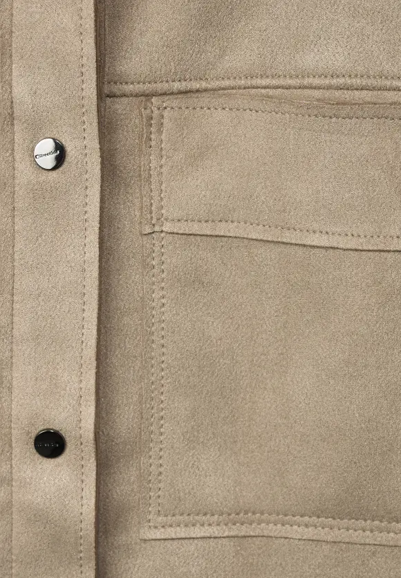 Street One Velours Jacke