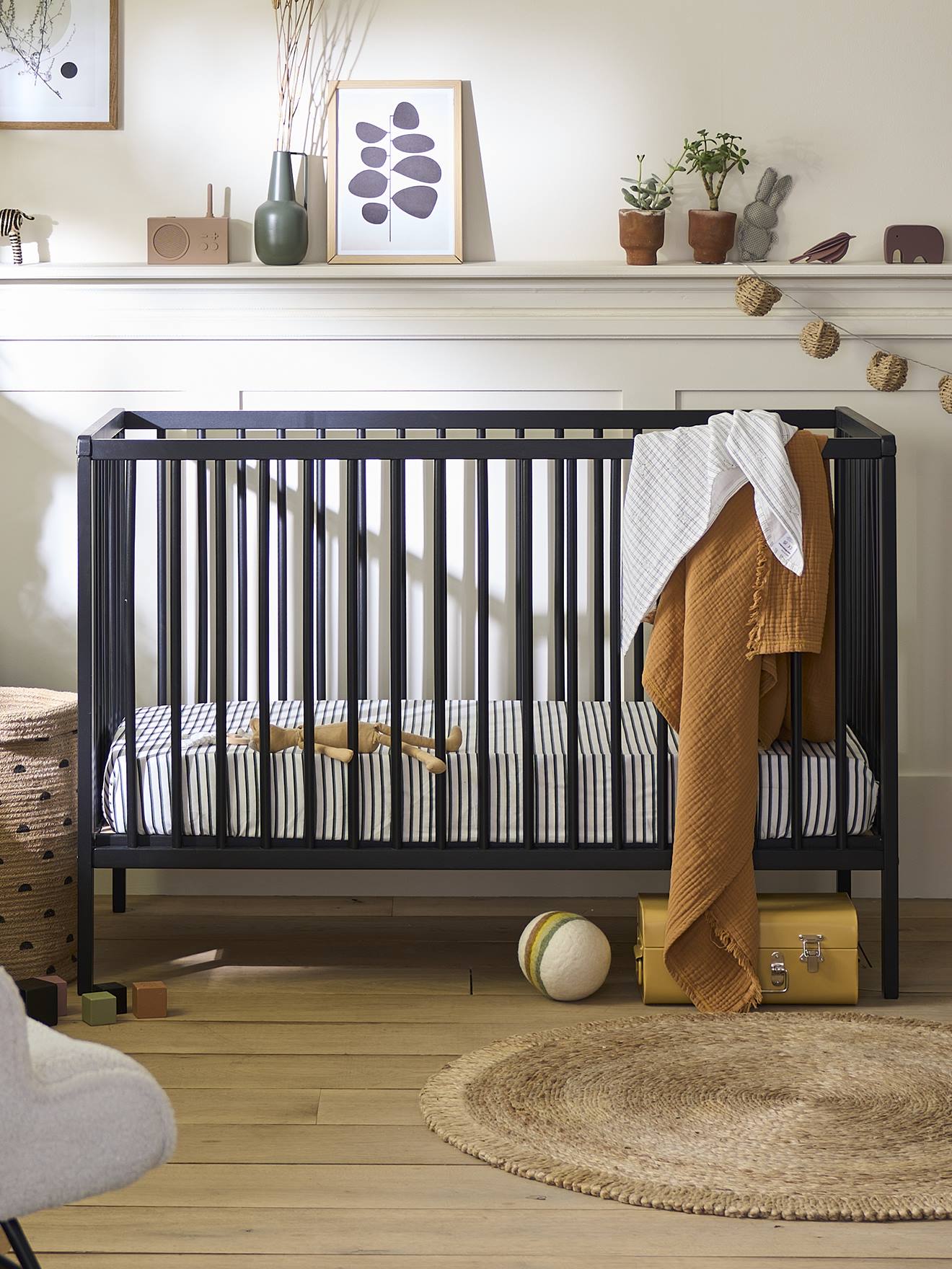 Vertbaudet Babybett COCOON - weiß