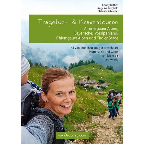 TRAGETUCH- &  KRAXENTOUREN - Wanderführer