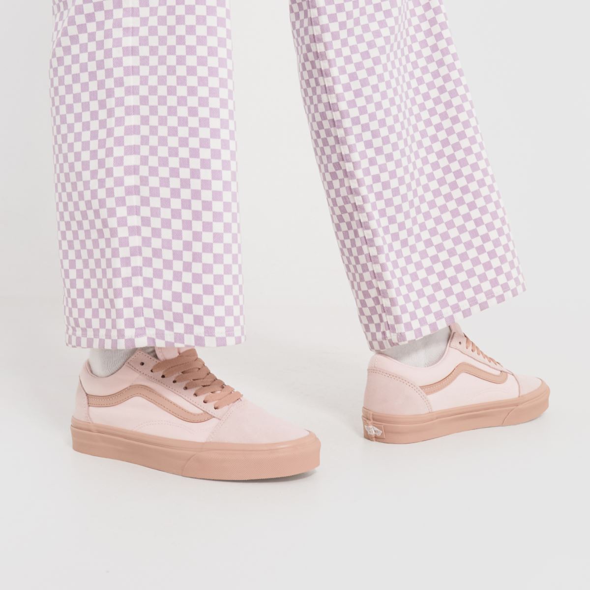 Vans Old Skool – Ljusrosa träningsskor