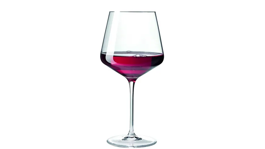 LEONARDO Burgunder Glas PUCCINI