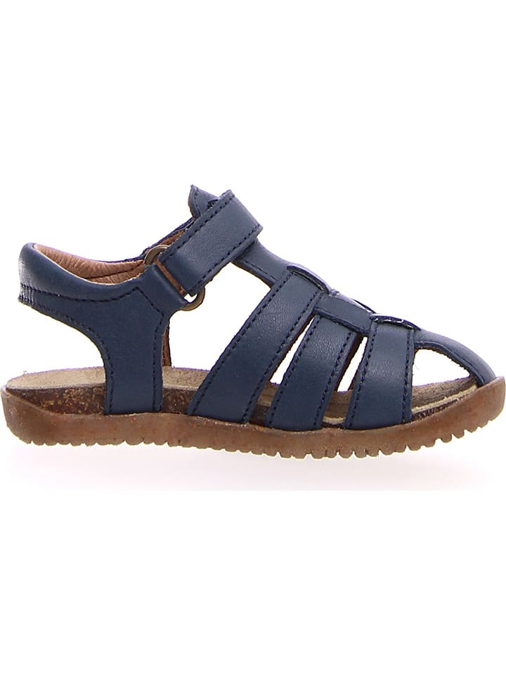Naturino Leder-Sandalen in Dunkelblau günstig kaufen