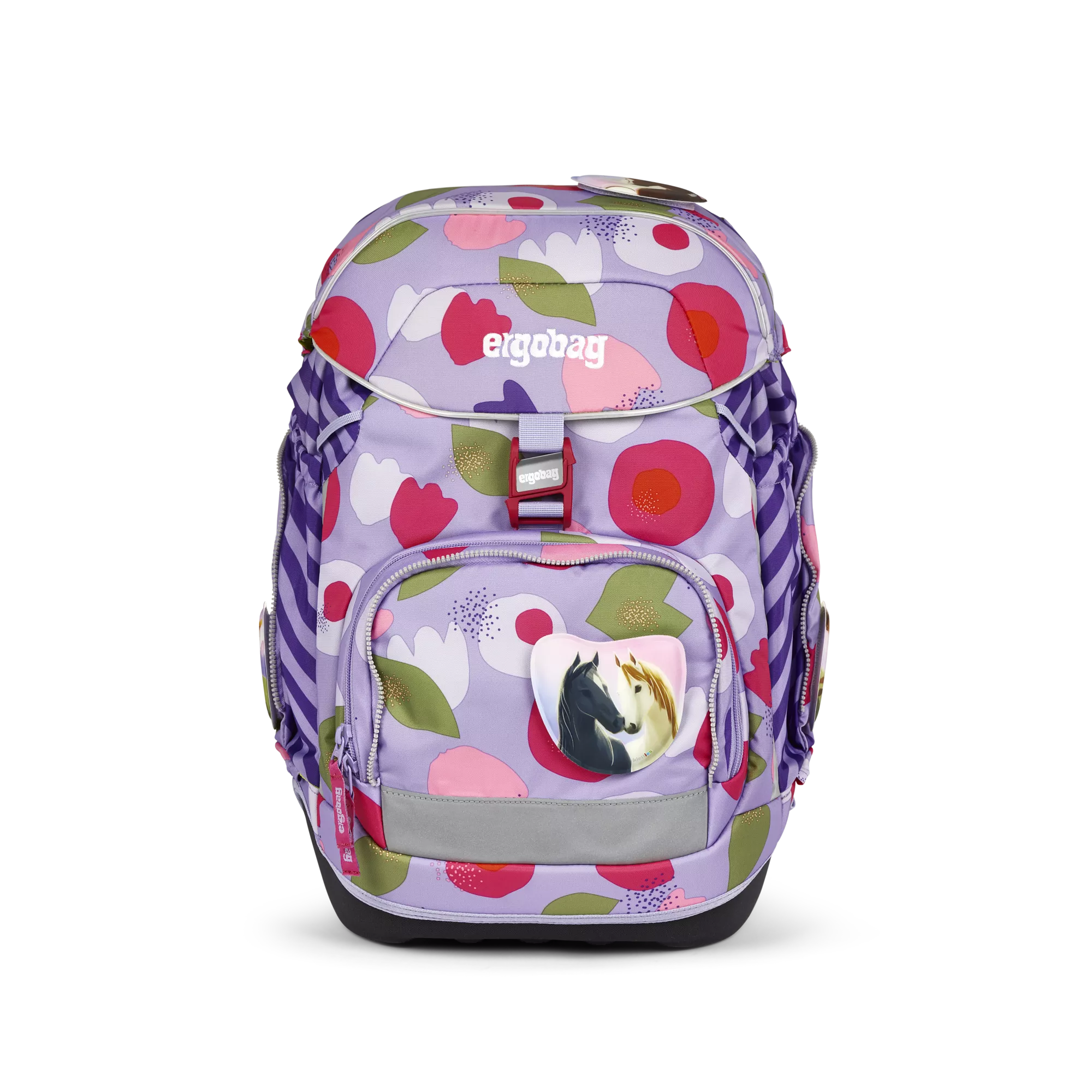 ergobag Schulrucksack-Set Blütenzaubär