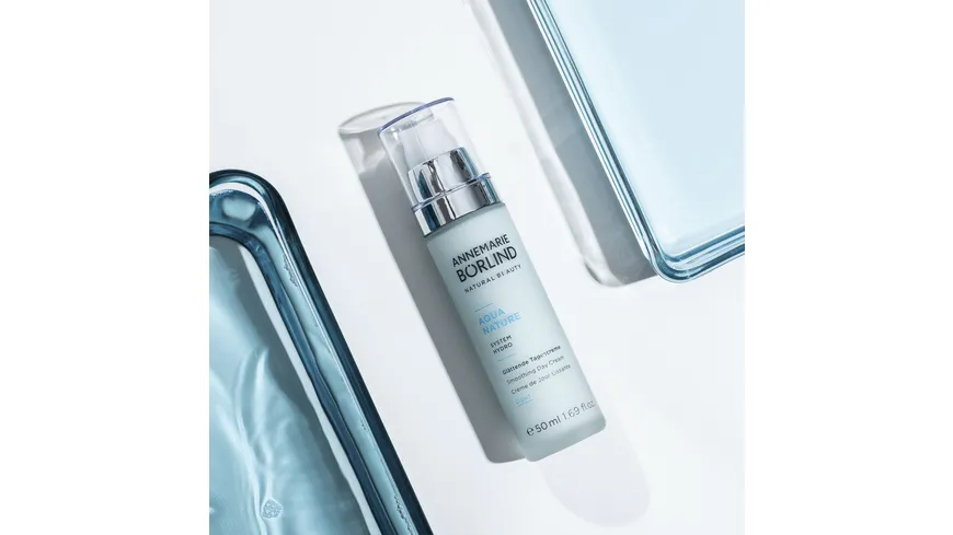 ANNEMARIE BÖRLIND AQUANATURE Glättende Tagescreme light 50 ml