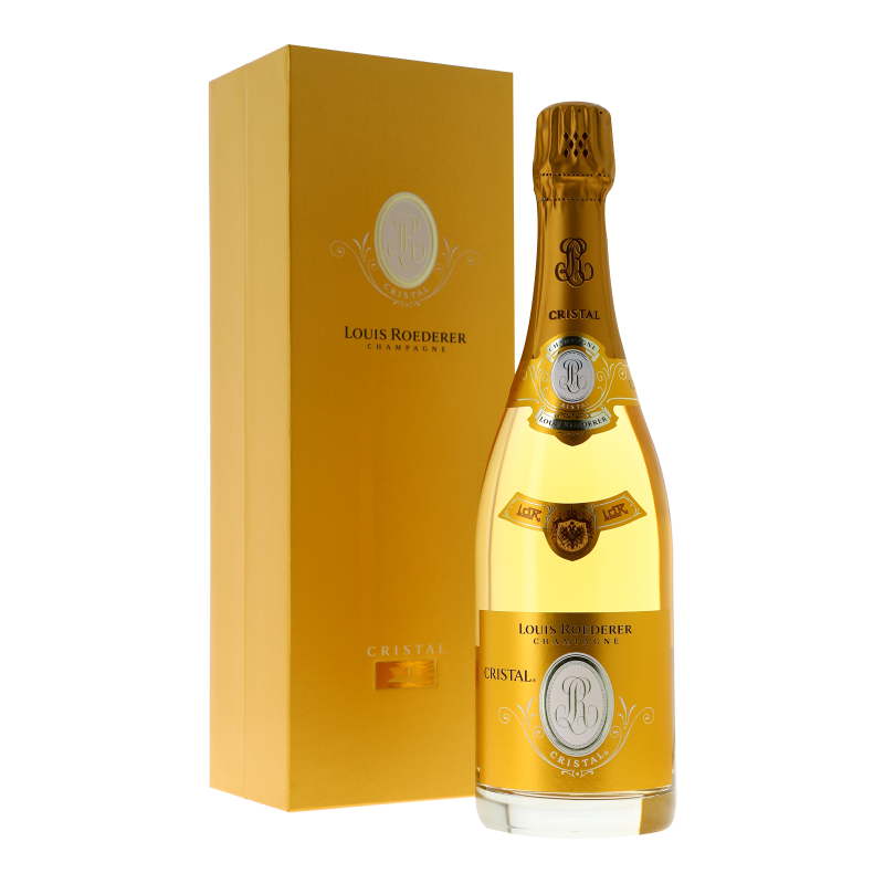 Brut Grand Cru Cristal avec Coffret 2015 - Champagne Grand Cru - Champagne - Louis Roederer (75CL.)
