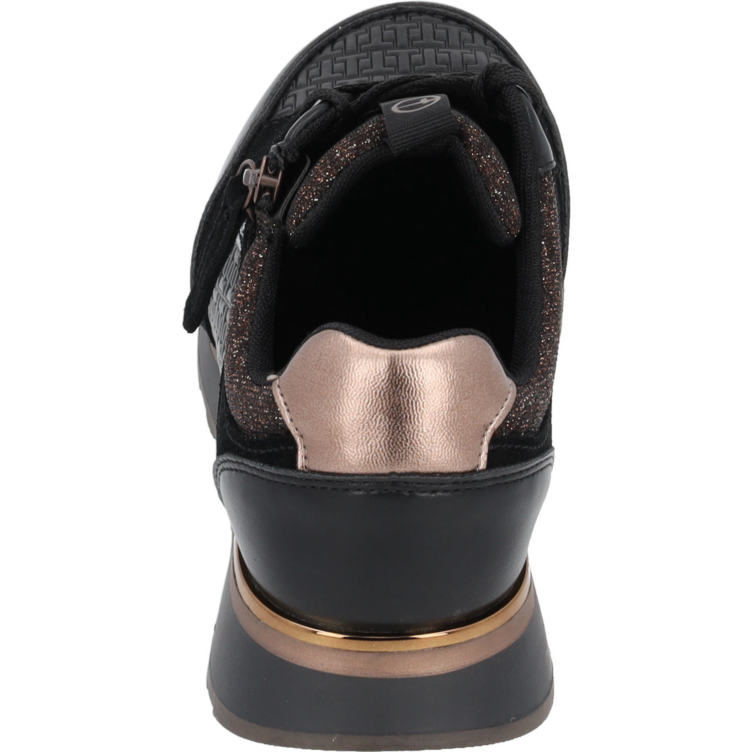 Tamaris 23726-41, Schnürschuhe, Damen, Schwarz