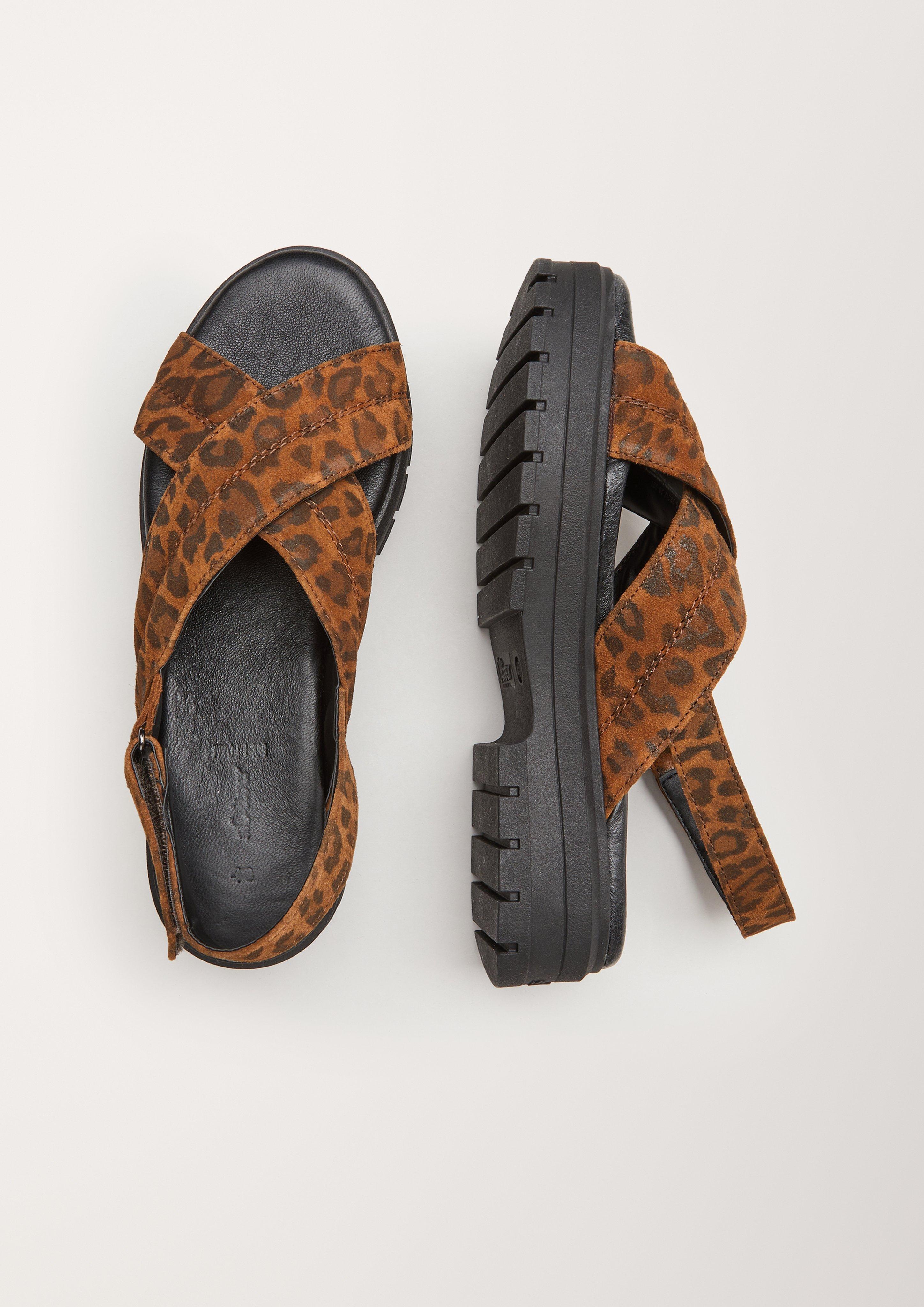 Sandalen aus Echtleder  6005688-921