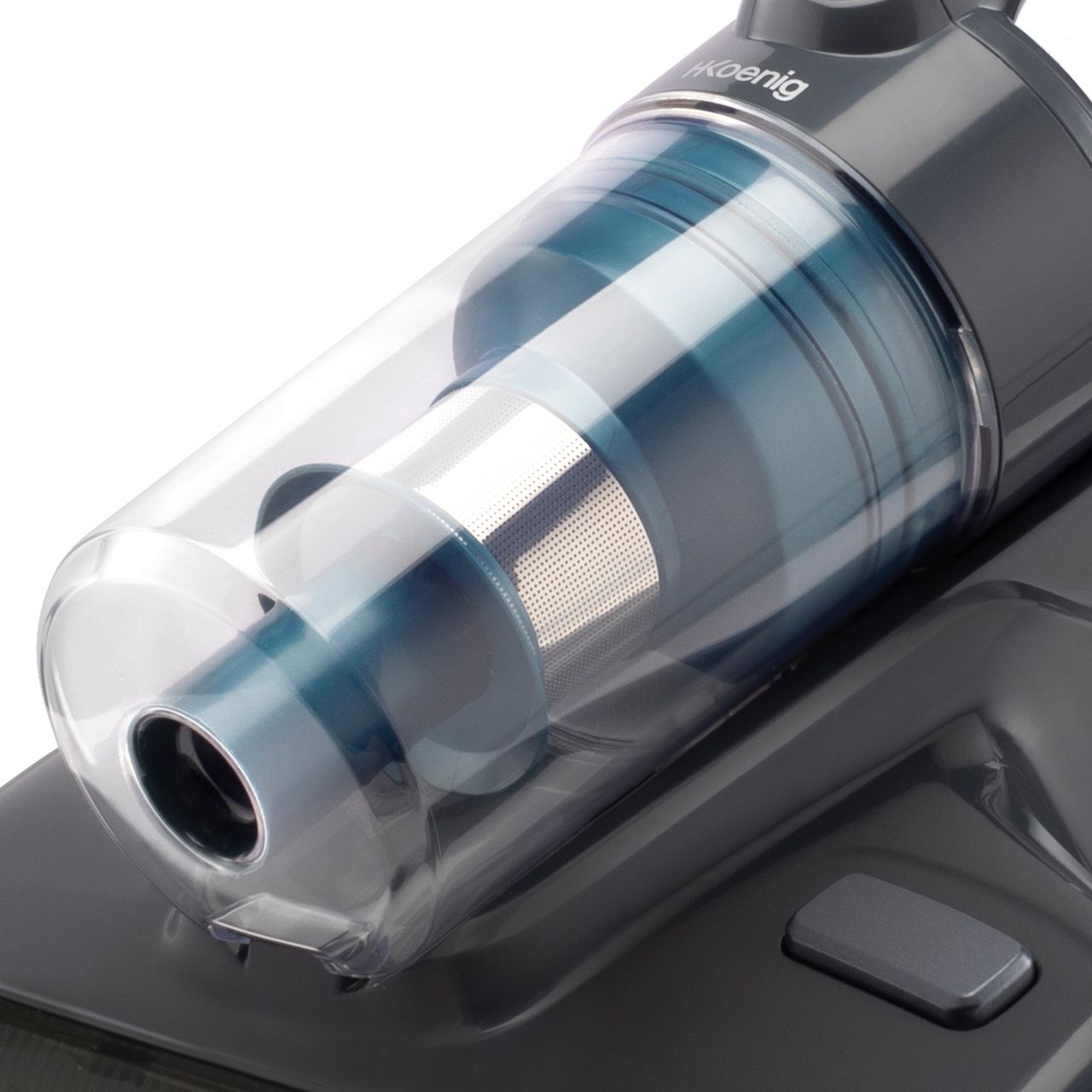 H.Koenig UMAT40 Staubsauger Matratzen und Textilien/ Zyklonisches Saugsystem/Sicherheitssystem UV-Lampe/HEPA-Filter