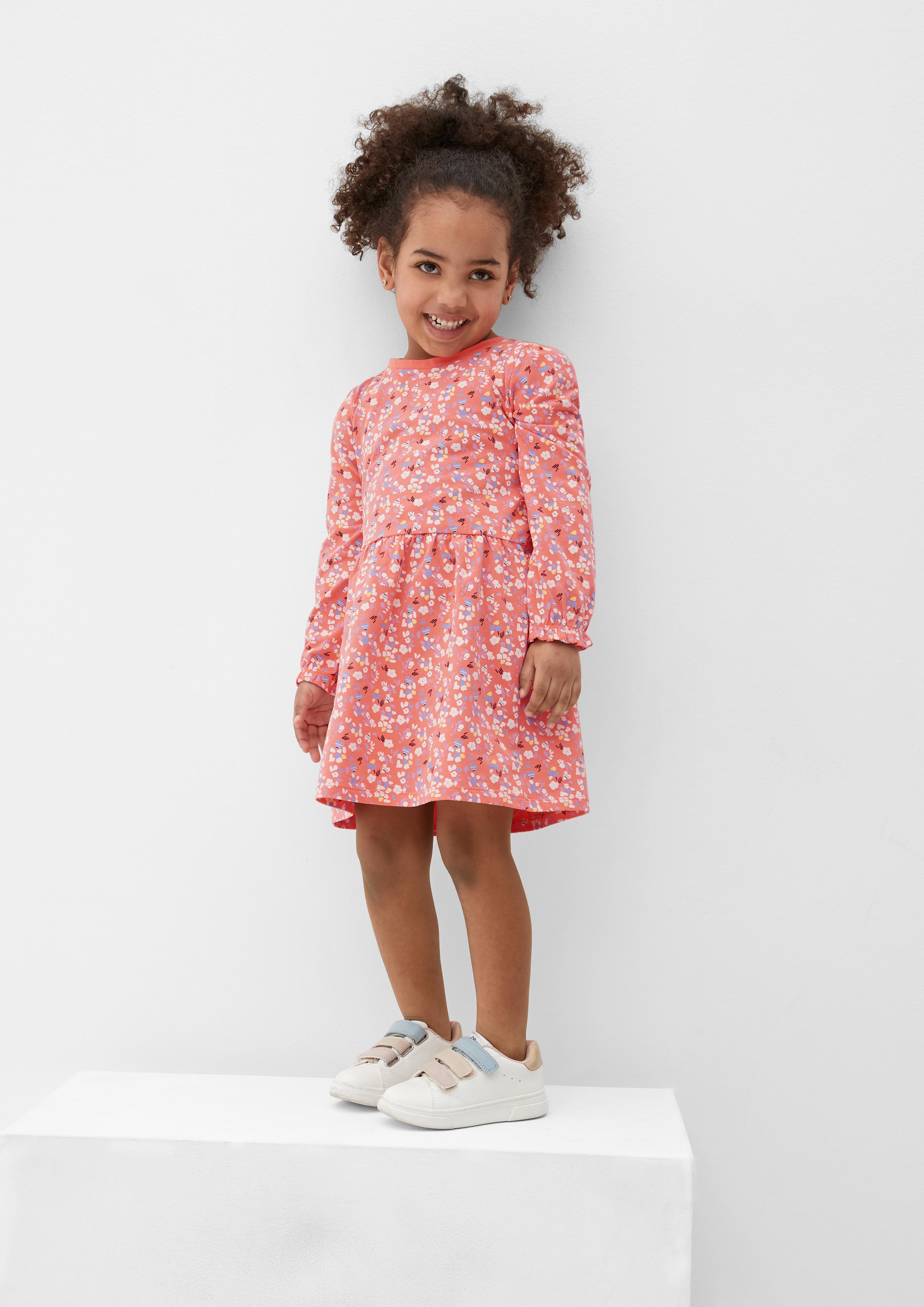 Kleid mit Raffung  2127402-20A5