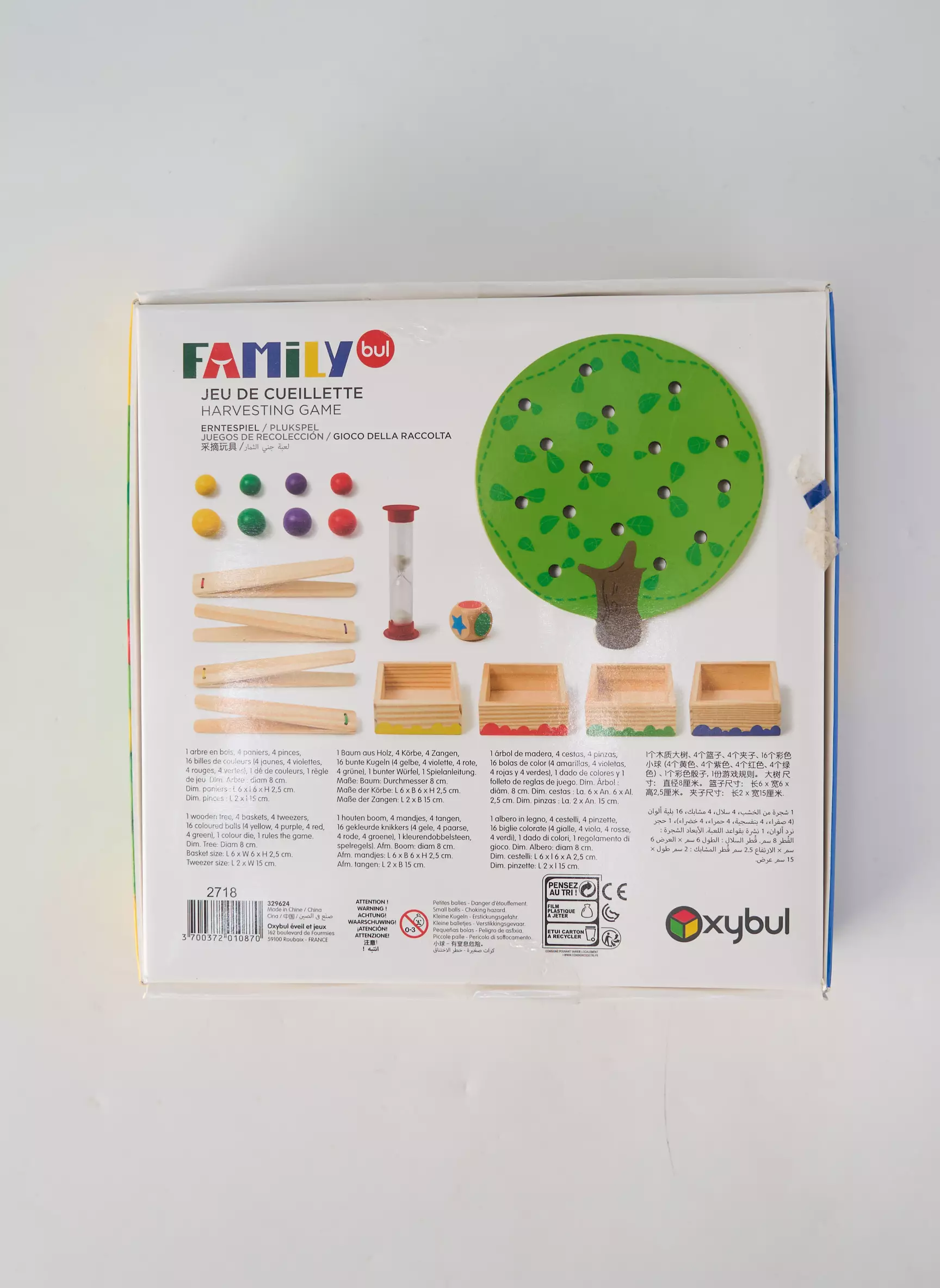 Familybul Creation Oxybul Divers Enfant couleur blanc