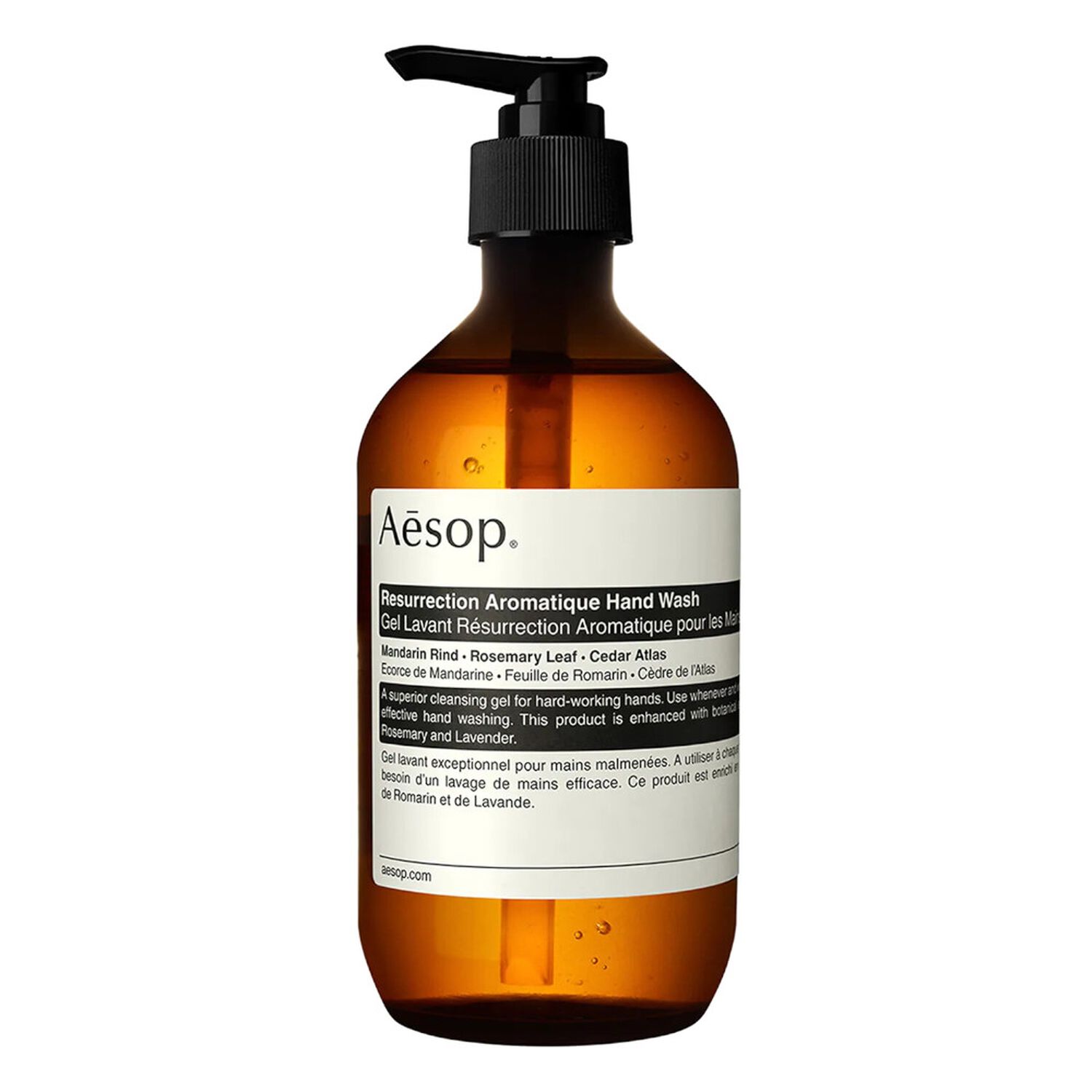 Aesop Résurrection Aromatique Gel Lavant pour les Mains