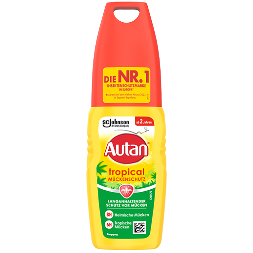 AUTAN Tropical Pumpspray  100 ml  Spray