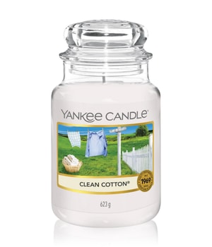 Yankee Candle Clean Cotton Housewarmer Duftkerze-0.623 kg