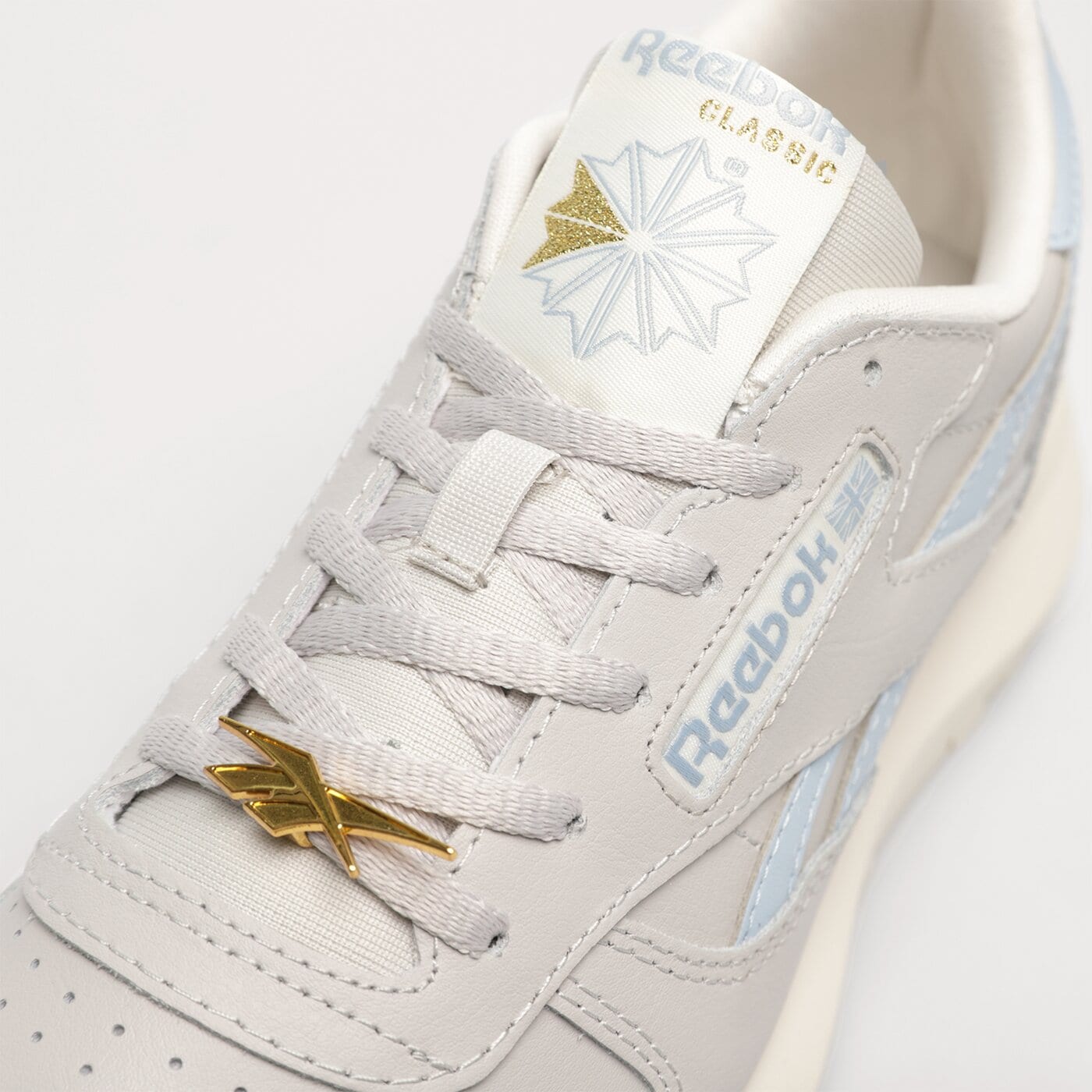 REEBOK CLASSIC LEATHER SP Grau