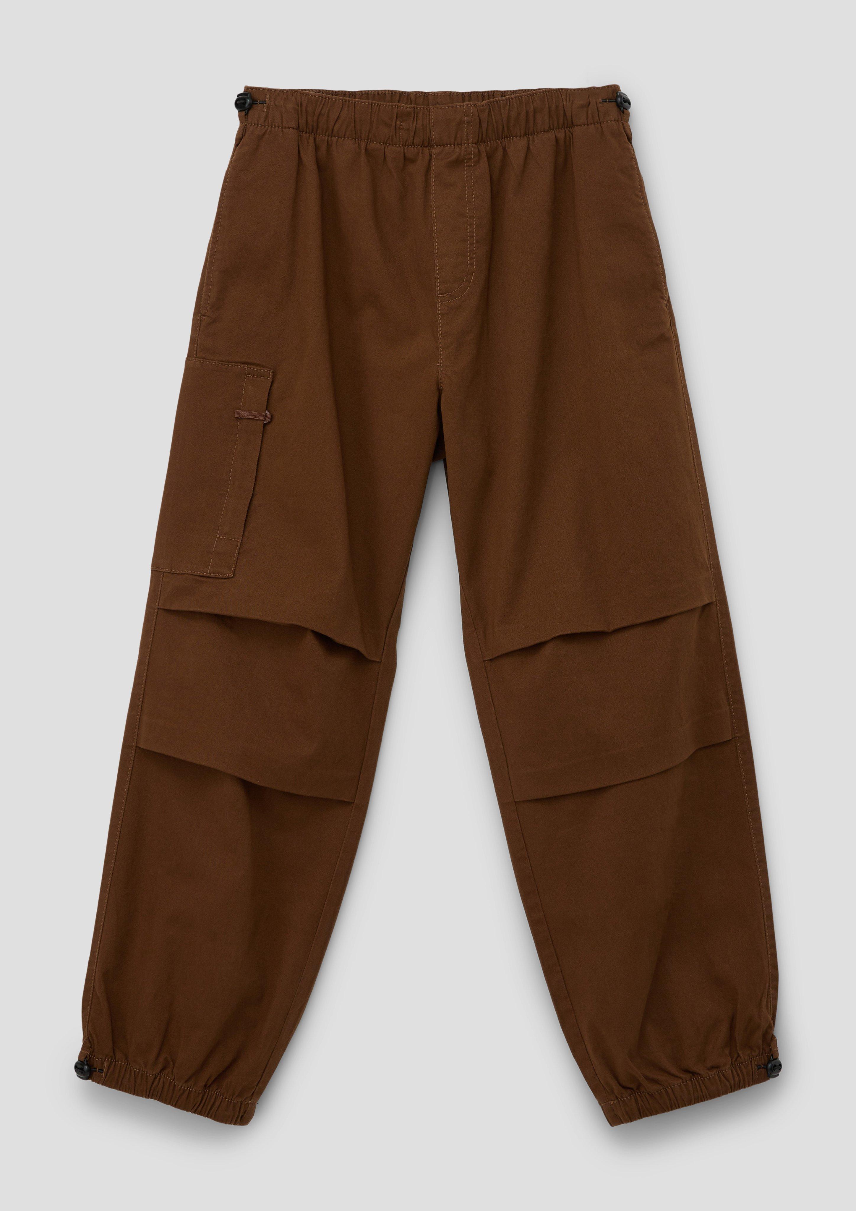 Loose: Cargo-Pants aus Baumwollmix  2140976-8764