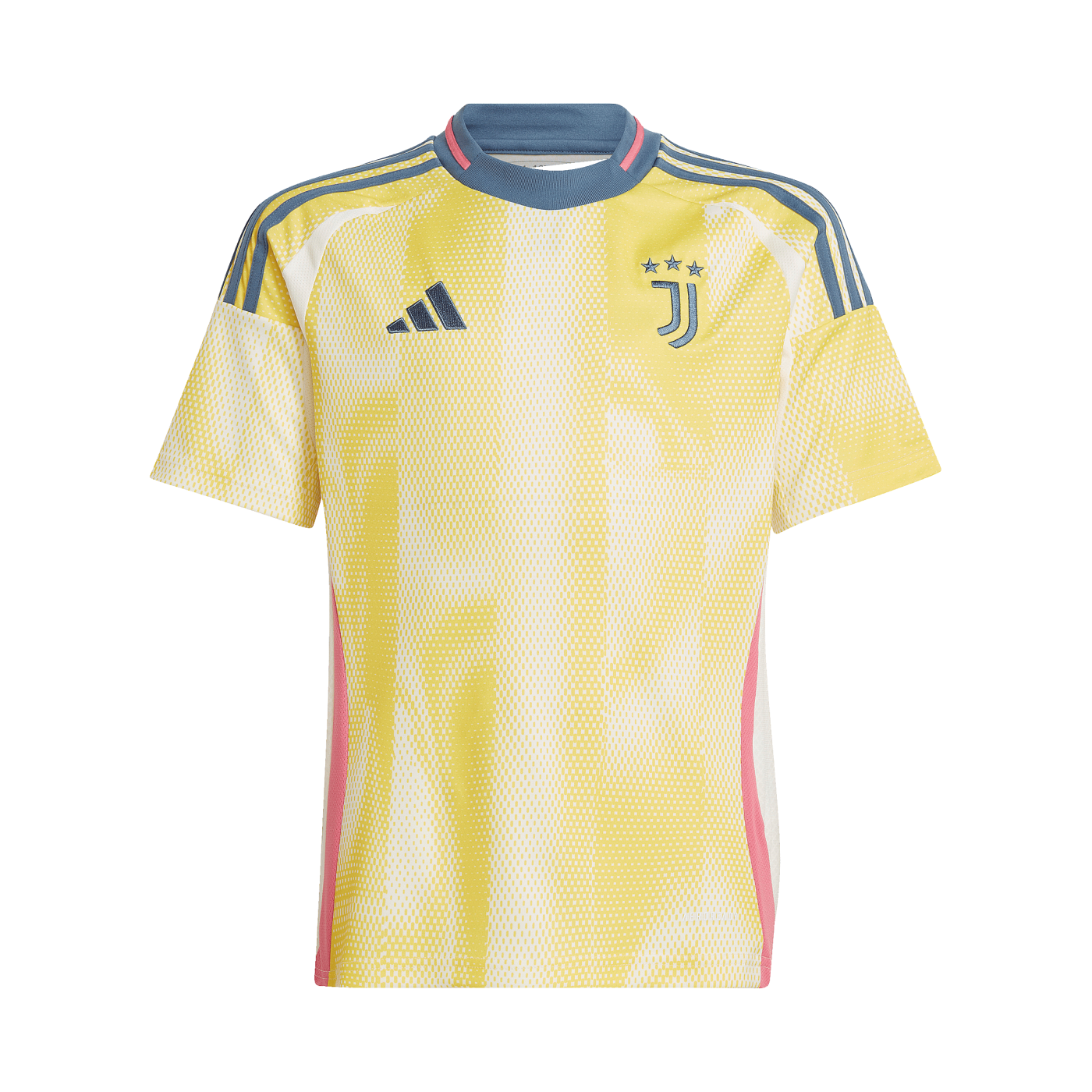adidas Juventus Turin Trikot Away 2024/2025 Kids Gelb