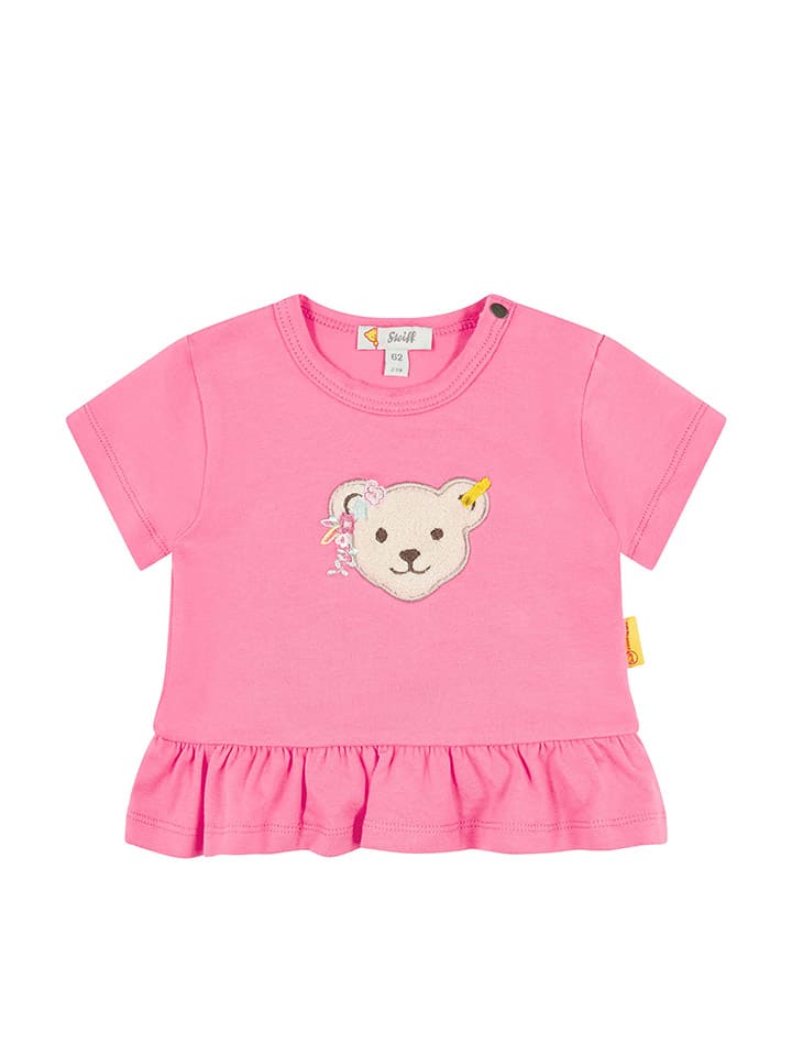 Steiff Shirt in Pink günstig kaufen