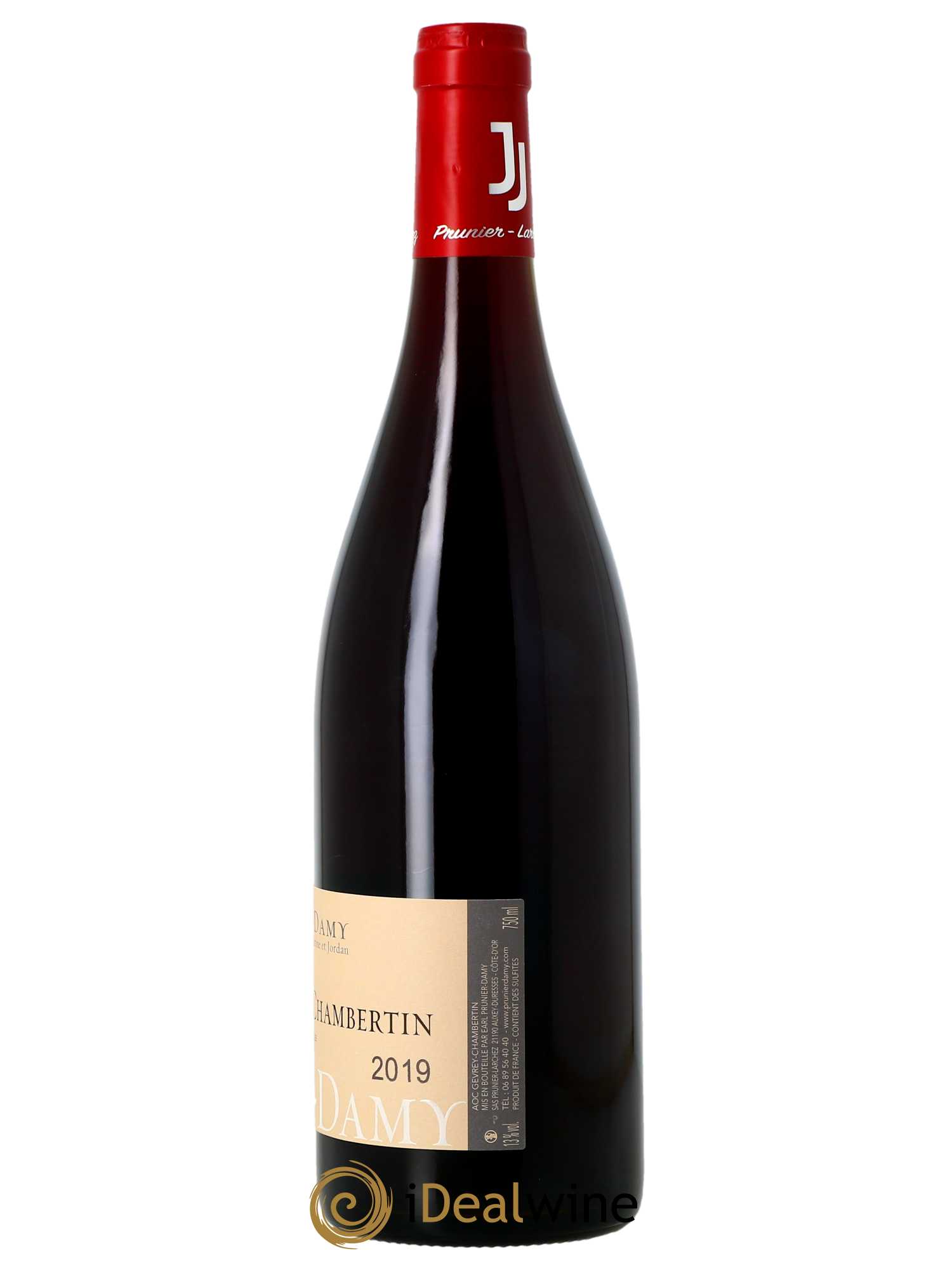 Gevrey-Chambertin Prunier-Damy  2019 - Lot de 1 Bouteille