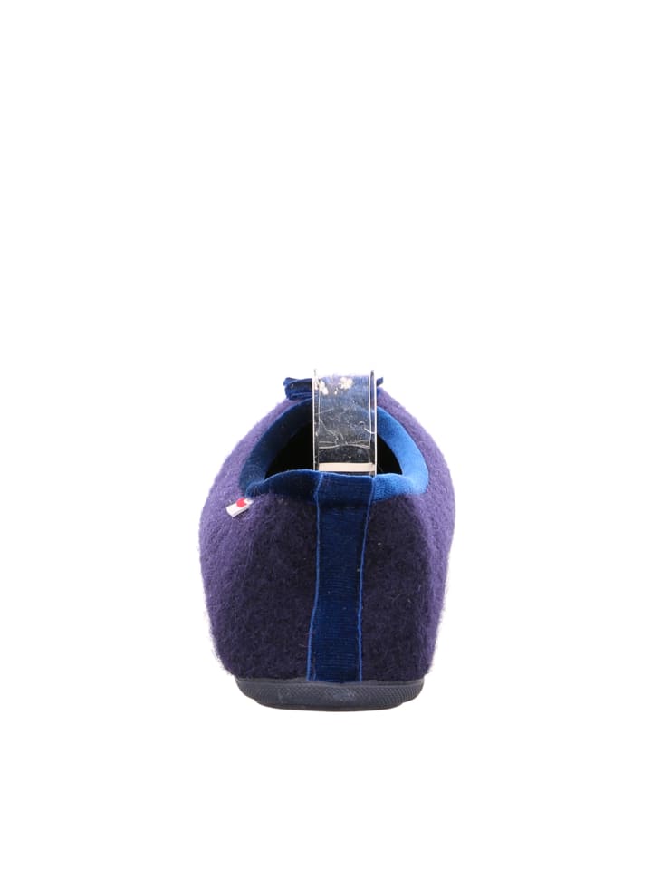 Giesswein Hausschuhe in Blau günstig kaufen